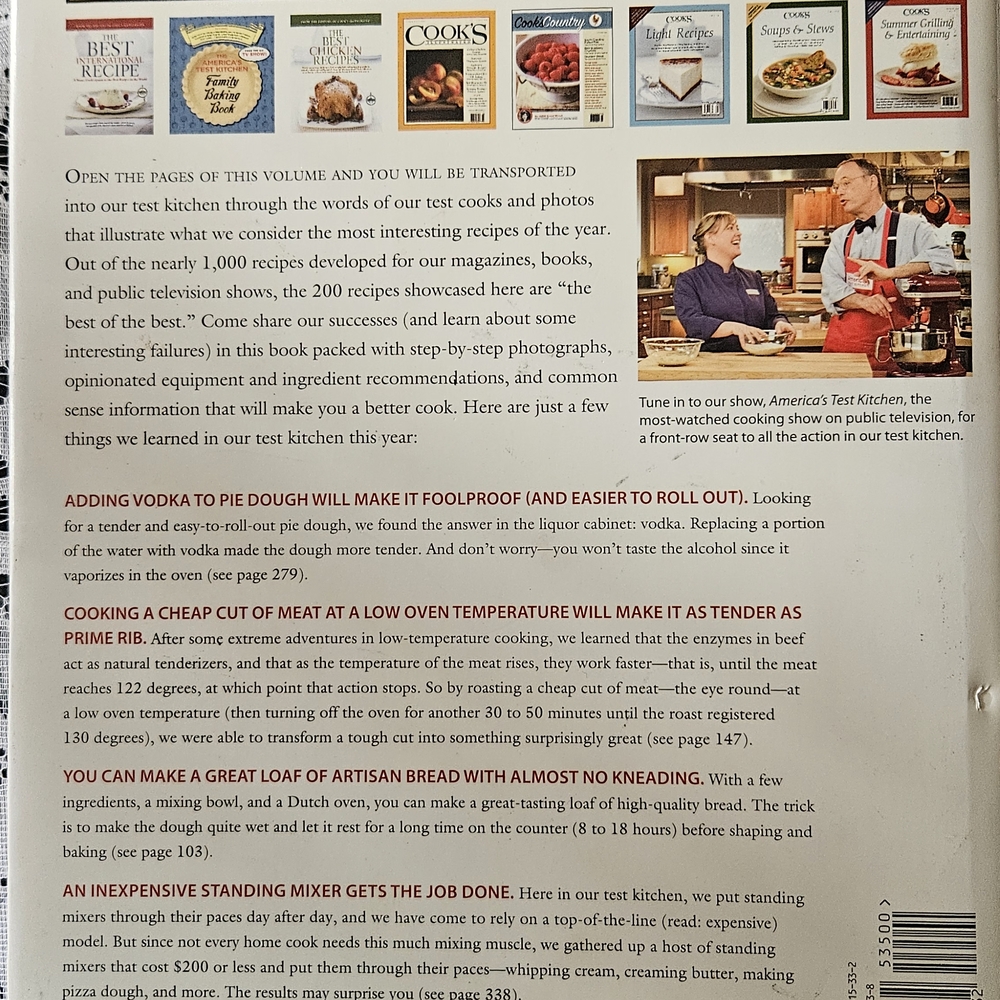 Cookbook 2011 edition - Picture 2 of 4